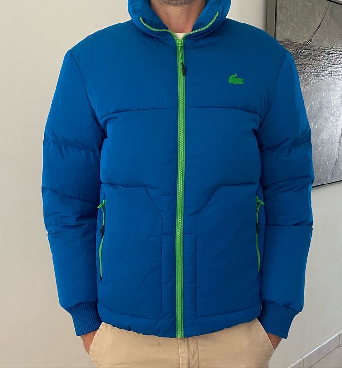 Jolie doudoune chaude Lacoste HOMME - NEUF 🤩 - photo numéro 5