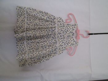 Robe Bout'chou marine & jaune 