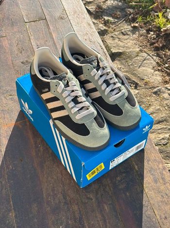 Adidas Samba OG Black Alumina 39.5
