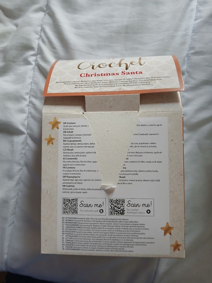 Crochet père Noël - photo numéro 2