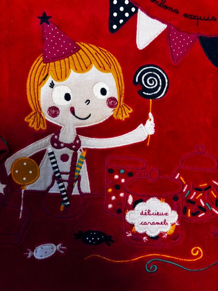 Pyjama 2 pièces 5 ans - photo numéro 2