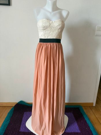 Robe bustier longue en très bon état taille L danity