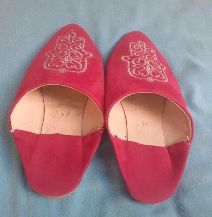 Babouche chaussures orientales 37 - photo numéro 2