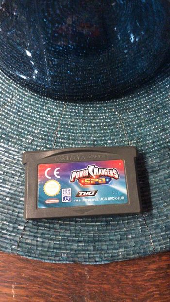 Game boy advance Power Rangers