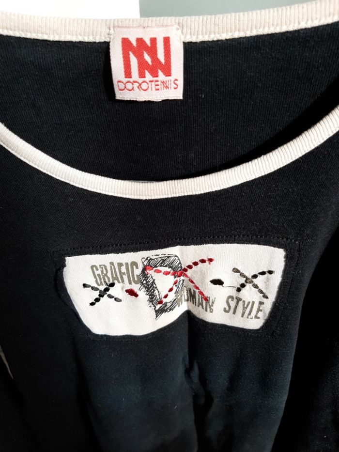 T shirt noir - photo numéro 2