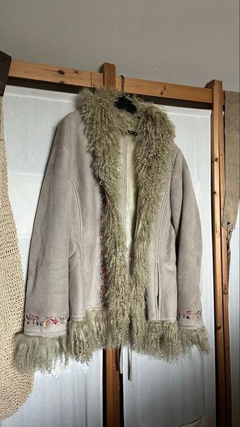 Afghan coat