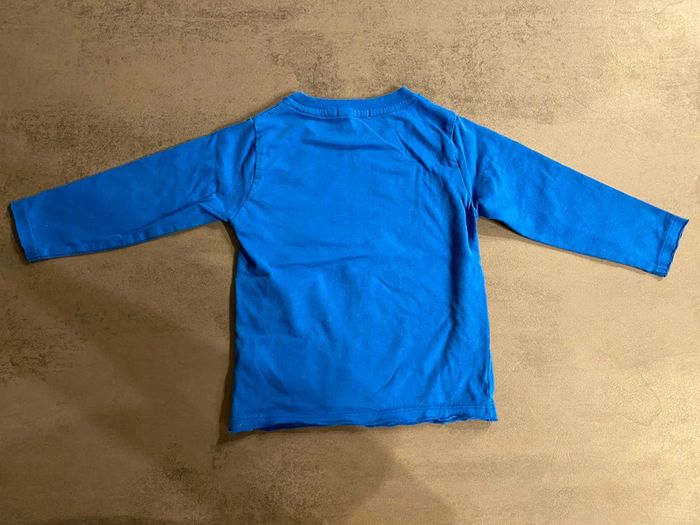 T-shirt bleu roi Billy Bandit - photo numéro 2
