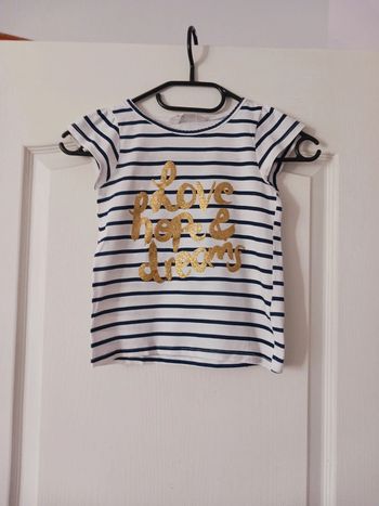 Tee-shirt h&m 4 ans