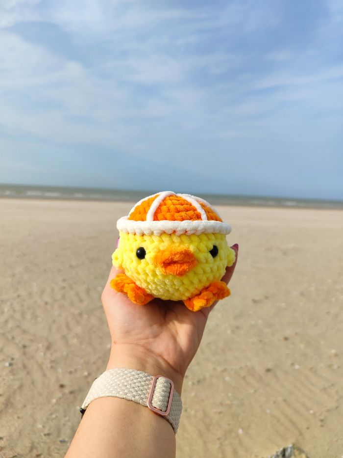 Pep's - Poussin au Chapeau Orange 🍊