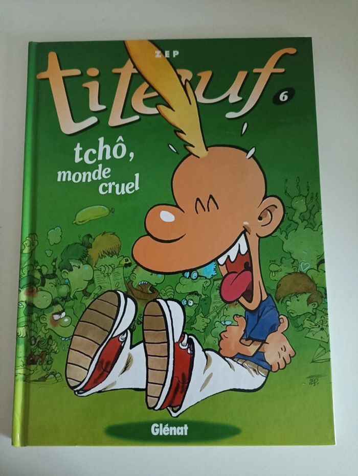 Bande dessinée Titeuf numéro 6