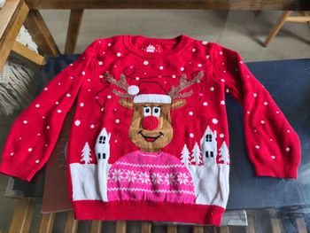 Pull de Noël 18/24 mois