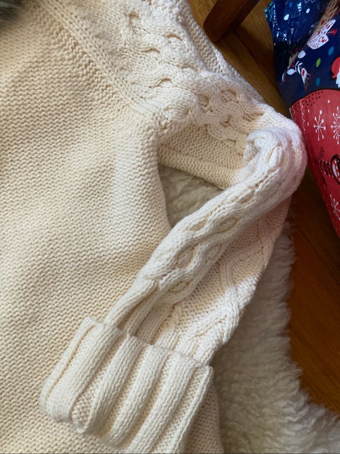 Gilet vert baudet, huit ans - photo numéro 3