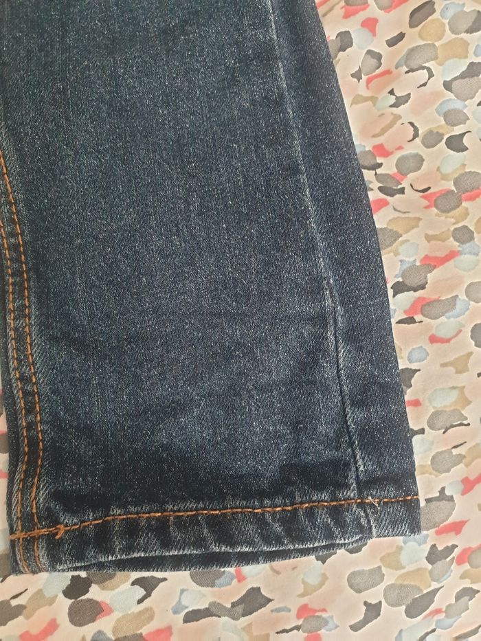 Jeans bleus 4 ans kiabi eco conception impeccable - photo numéro 4