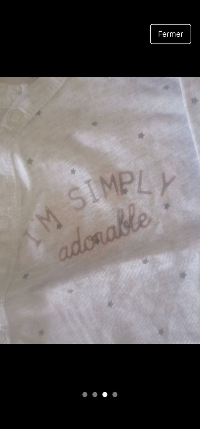 Lot pyjamas - photo numéro 2