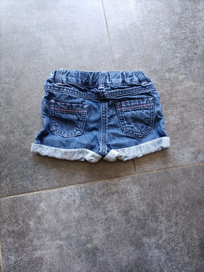 Short en jean ajustable - photo numéro 2