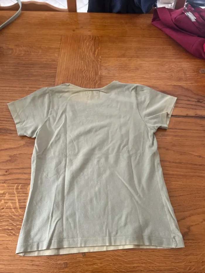 T-shirt vert - photo numéro 3