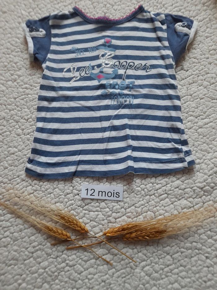 7 t shirt 12 mois - photo numéro 5