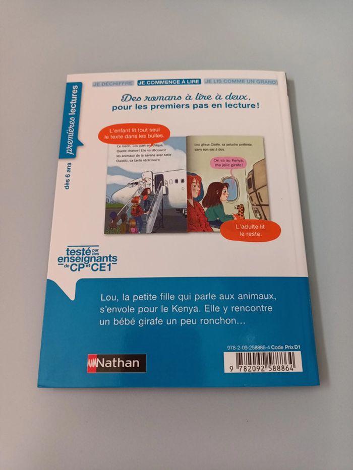 Les animaux de Lou - Tu grandiras, Petit Girafon ! - photo numéro 2