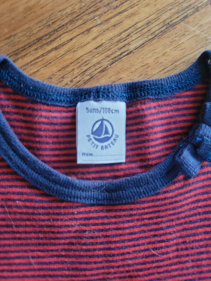 Lot 3 hauts Petit Bateau - photo numéro 6