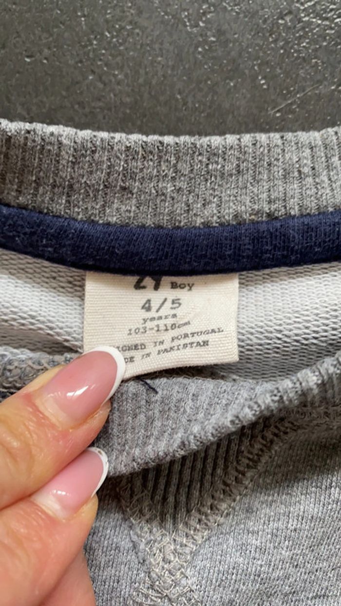 Pull garçon ZY - photo numéro 3