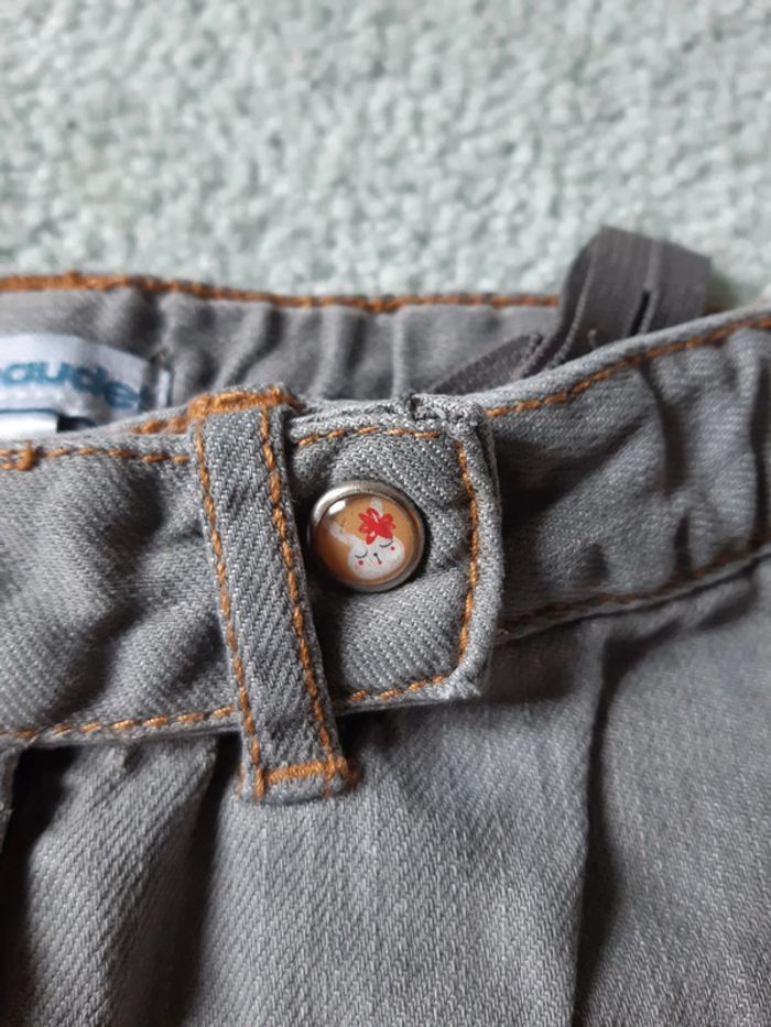 Jean gris - photo numéro 2