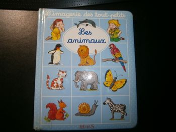 L'imagerie des tout-petits "les animaux"