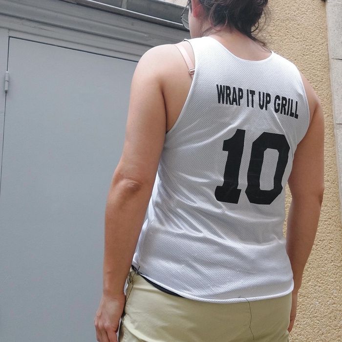 Maillot de basket réversible pour taille xs/s - photo numéro 2