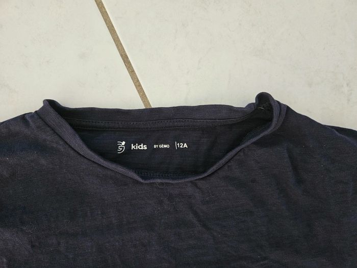 T-shirt MC gemo 12 ans u23 - photo numéro 3