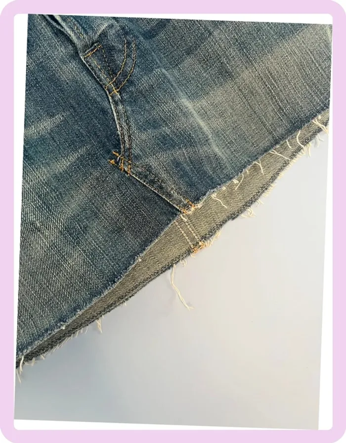 Jupe Courte en Jean – Levi's – Taille M 👖 - photo numéro 4