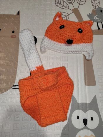 Déguisement renard pour bébé