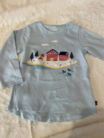Tee shirt manche longue la compagnie des petits