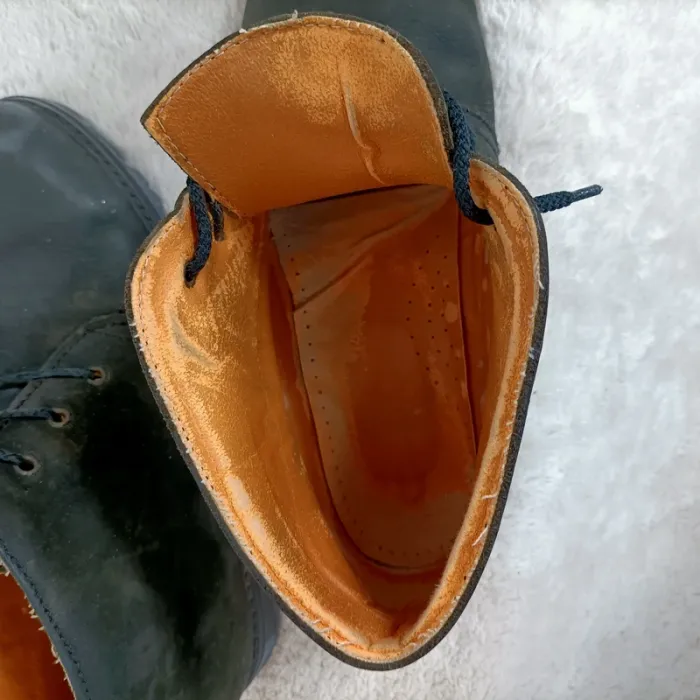 Chaussures homme cuir solides sobres noires 43 - photo numéro 8