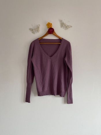 La Redoute – Pull femme col V en laine
