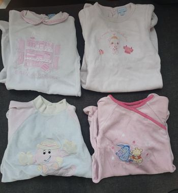 Lot pyjama 3 mois