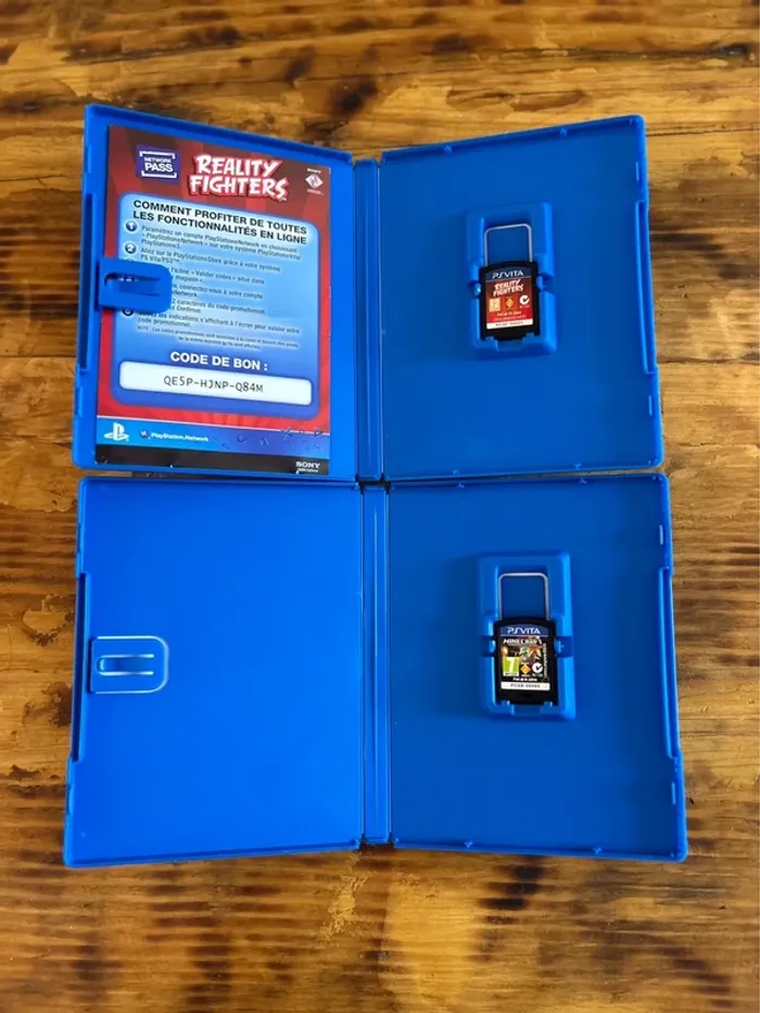 2 jeux pour PS Vita - photo numéro 2