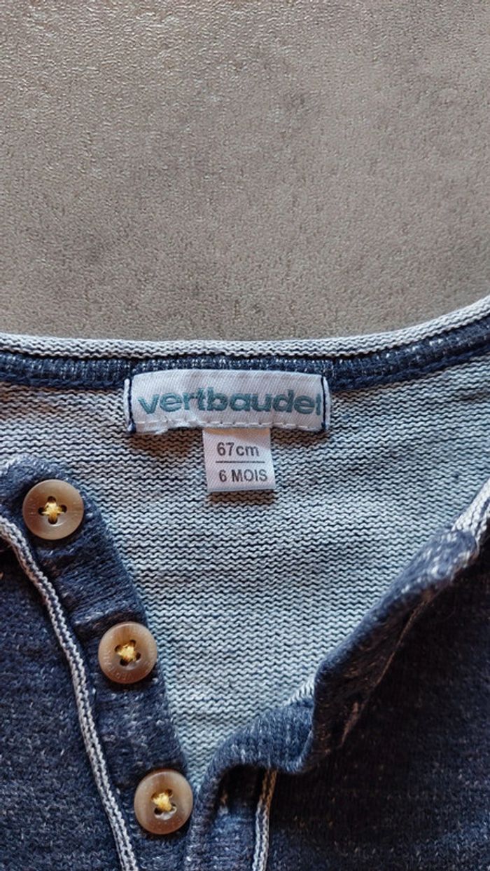 Pull verbaudet 6 mois - photo numéro 5
