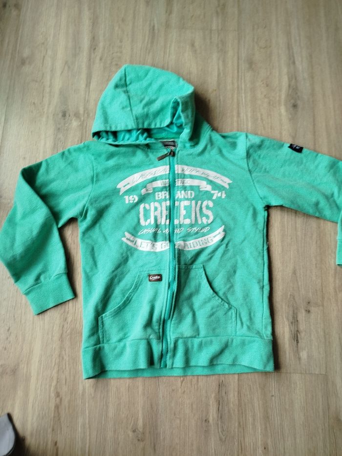 Gilet creeks garçon 14 ans