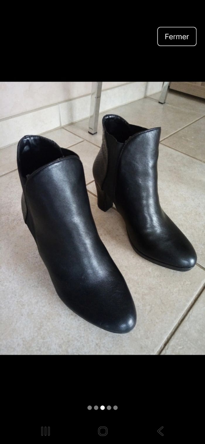 Boots 36 - photo numéro 4