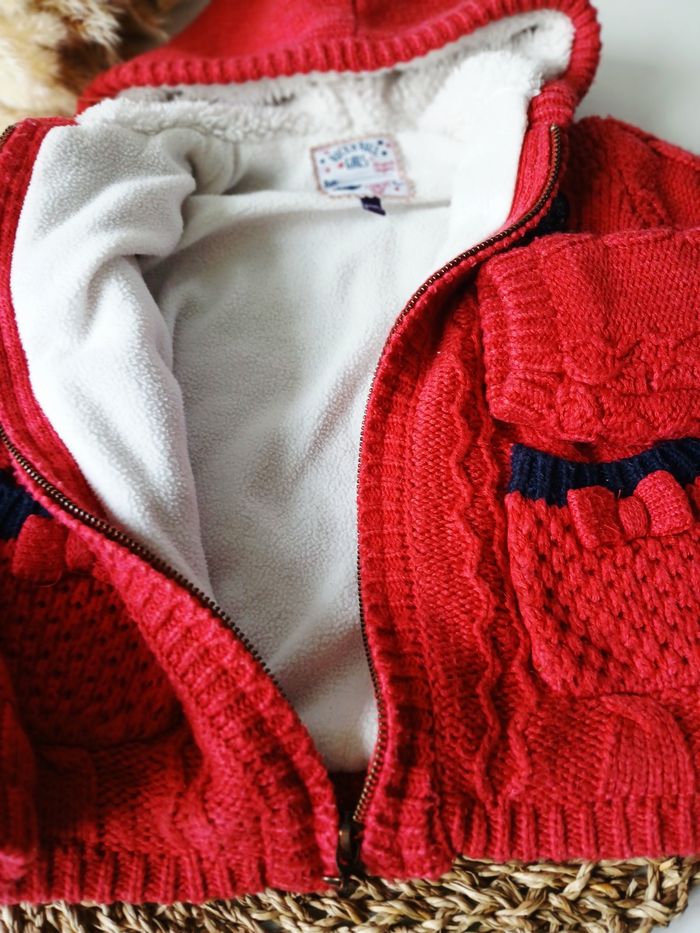 Gilet chaud fille Sergent major - photo numéro 3