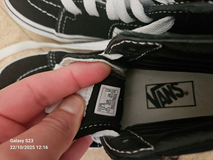 Basket enfant vans - photo numéro 6