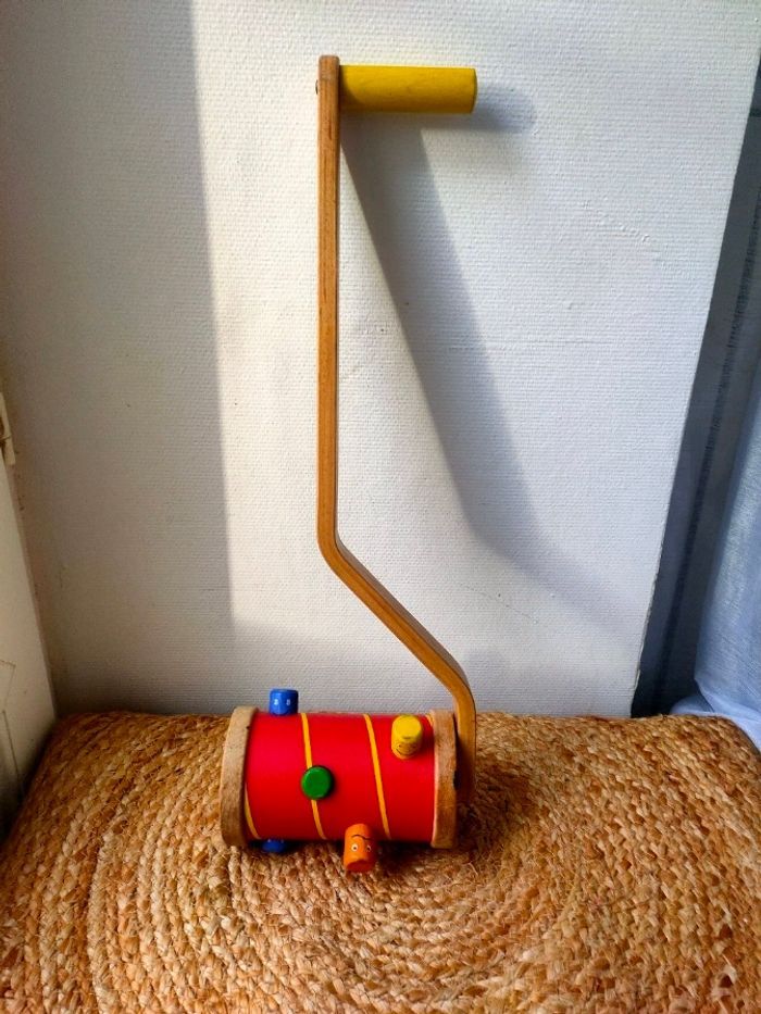 Rouleau a pousser Ikea Vintage