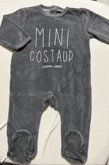 🌙 Pyjama Kiabi – 6 mois