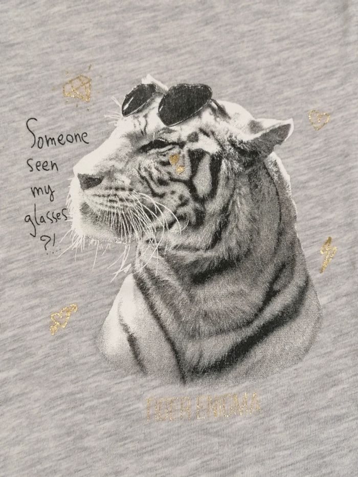 Sweat manches longues T 2 ans 🐅 - photo numéro 3