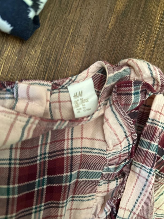 Robe à carreaux H&M - photo numéro 2