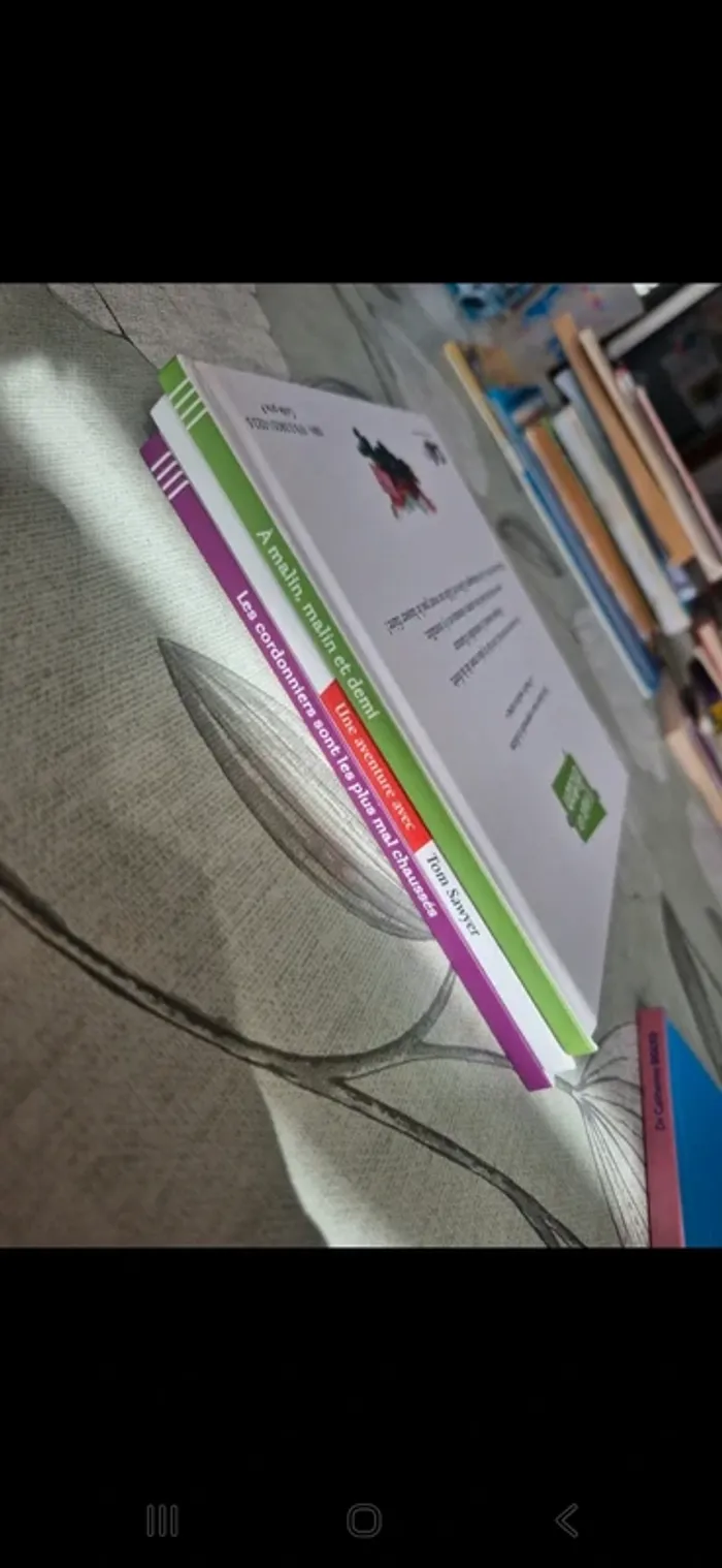 Lot livres mcdo - photo numéro 14
