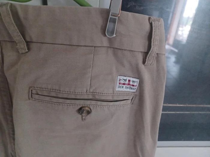 chino ben sherman w30 - photo numéro 3