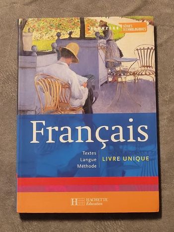 Français Textes Langue Méthode Par François-Olivier Choquet
