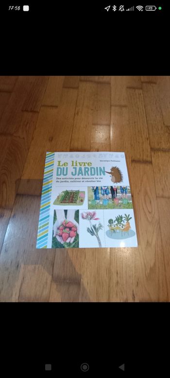 Livre jardinage 