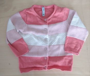 Gilet bébé 18 mois FPC