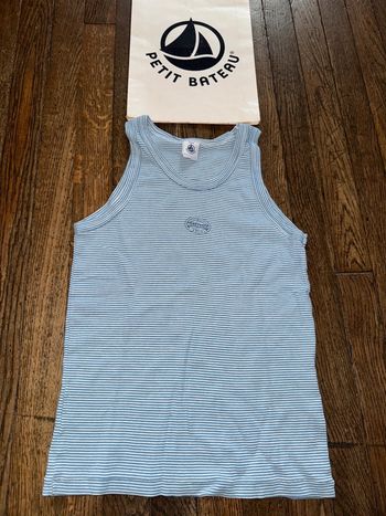 T-shirt petit bateau 12 ans